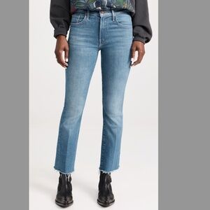 Mother The Insider Ankle Fray, Color: Eager Beaver, Size: 29